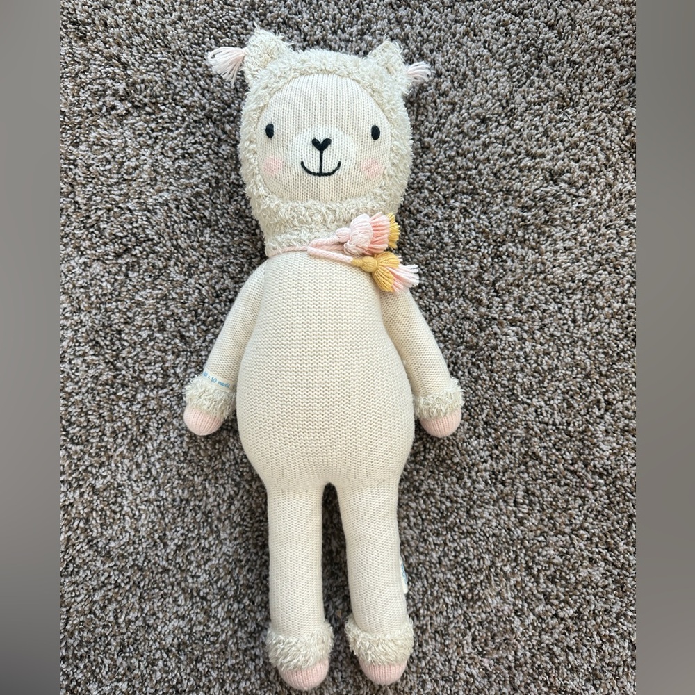 Cuddle + Kind Regular 20” Doll - Lola the Llama